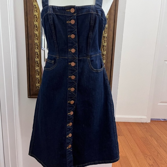 Madewell Blue Classic Jeans size 8 - Picture 2 of 9